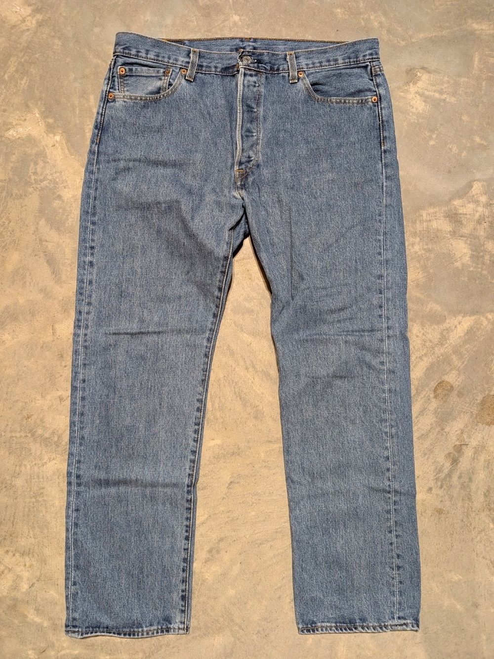 Levi's 501 Blue Denim